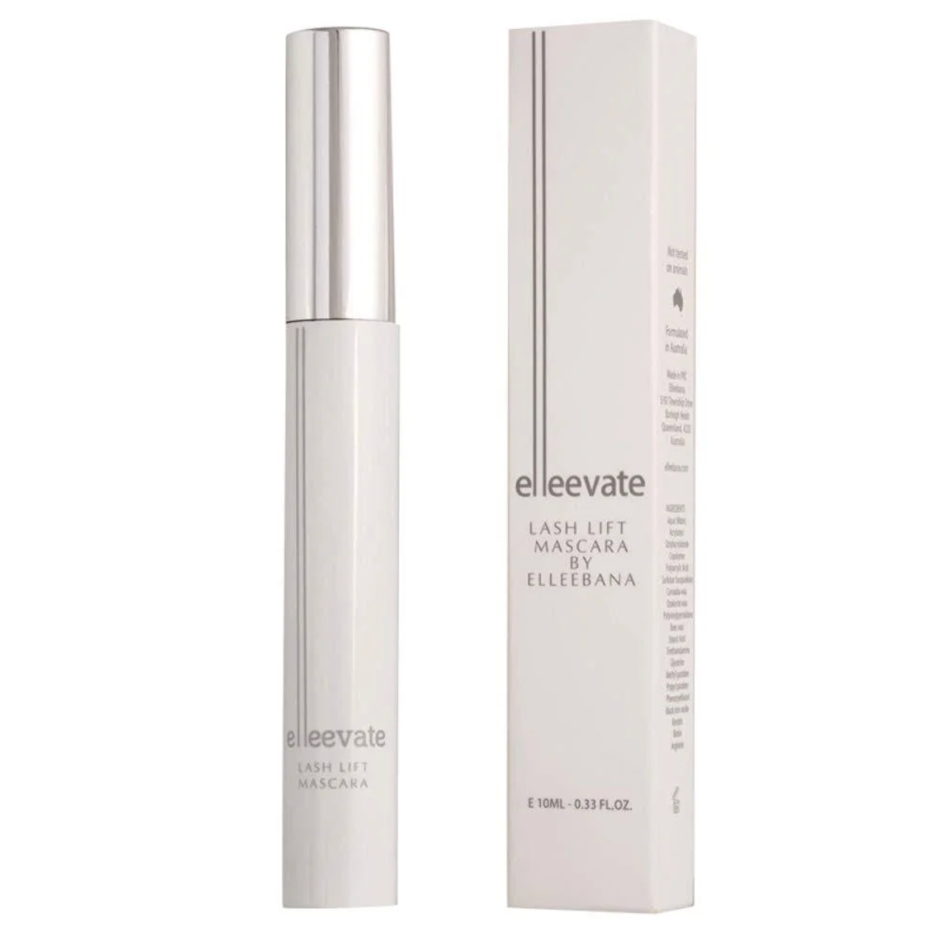Elleevate Keratin Black Aftercare Mascara
