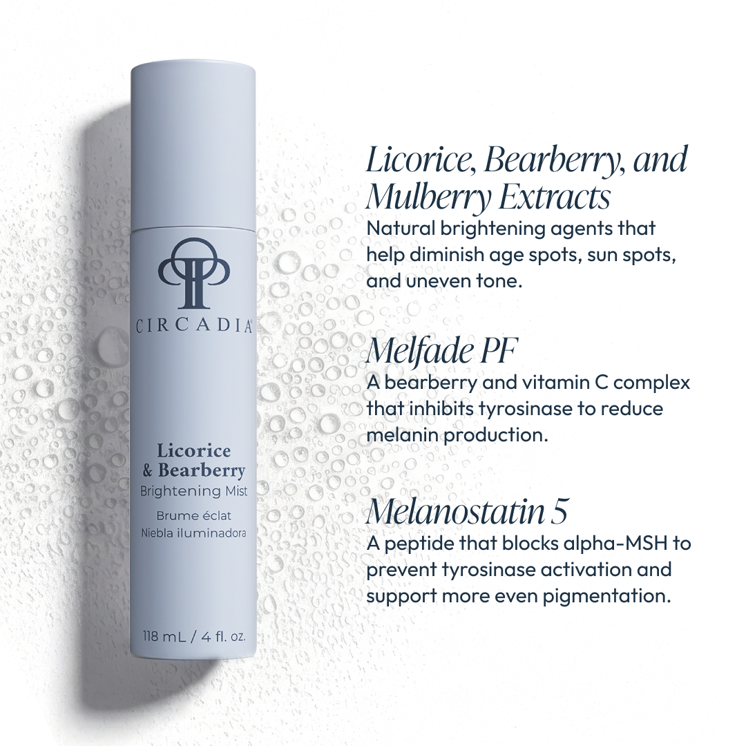 Licorice & Bearberry Brightening Mist