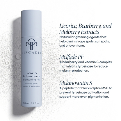 Licorice & Bearberry Brightening Mist