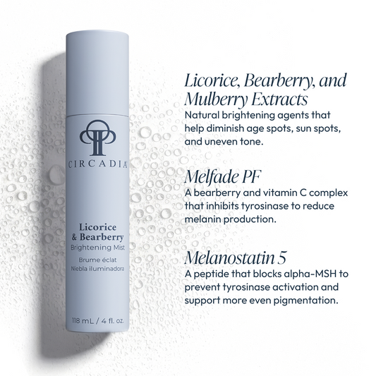 Licorice & Bearberry Brightening Mist