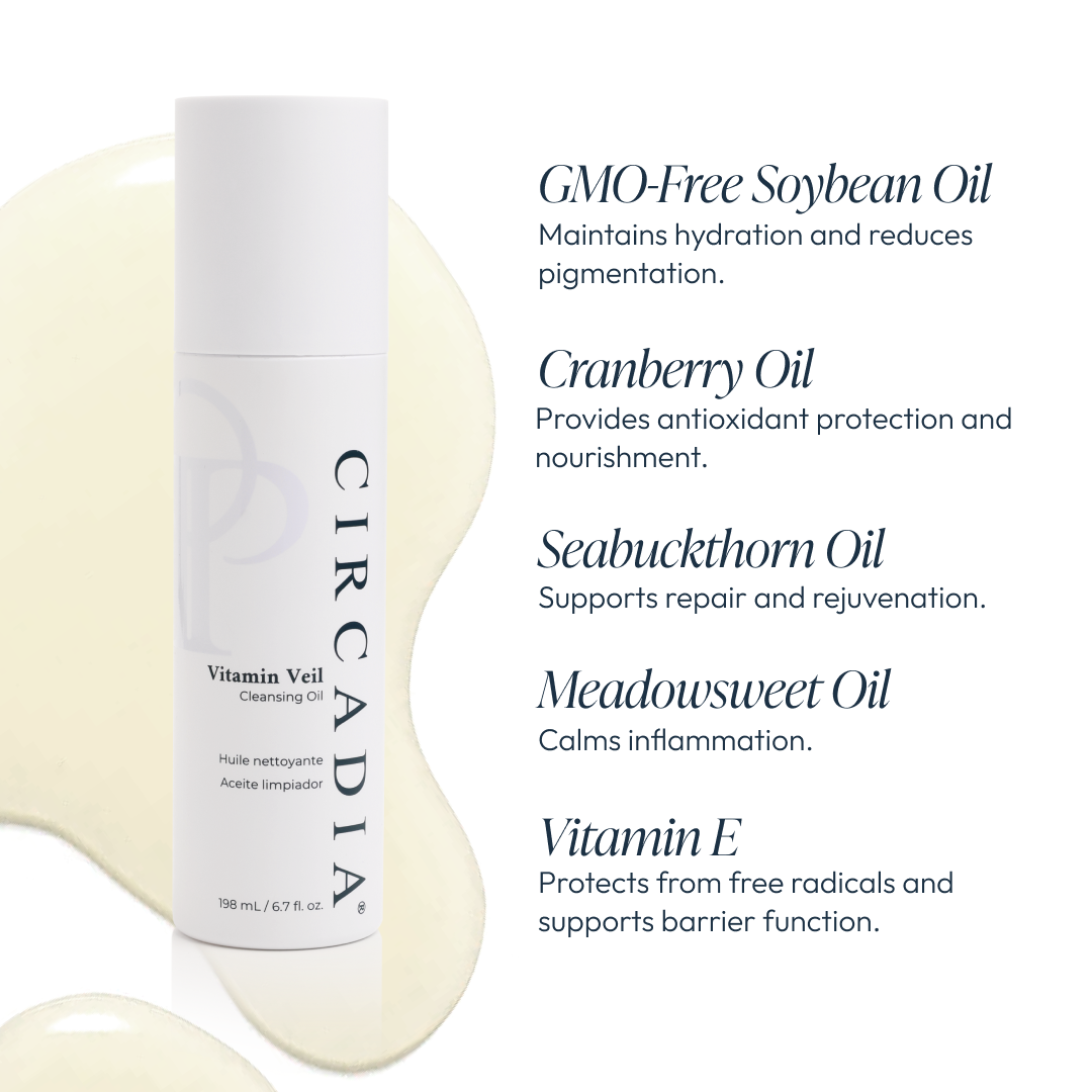 Vitamin-Veil Cleansing Oil