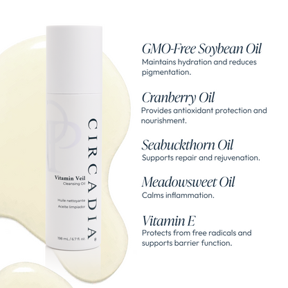 Vitamin-Veil Cleansing Oil
