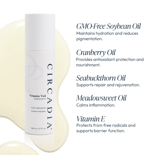 Vitamin-Veil Cleansing Oil